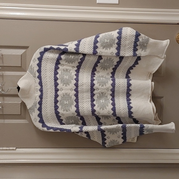 NWT A.N.A MOCK NECK SNOWFLAKE BOXY PULLOVER SIZE 2X - Picture 2 of 11